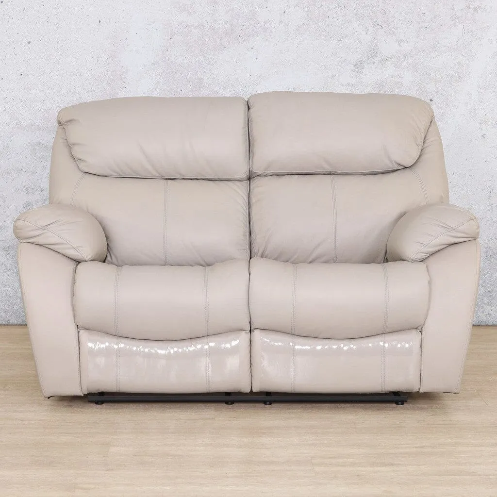 Cairo 3 2 1 Leather Recliner Suite