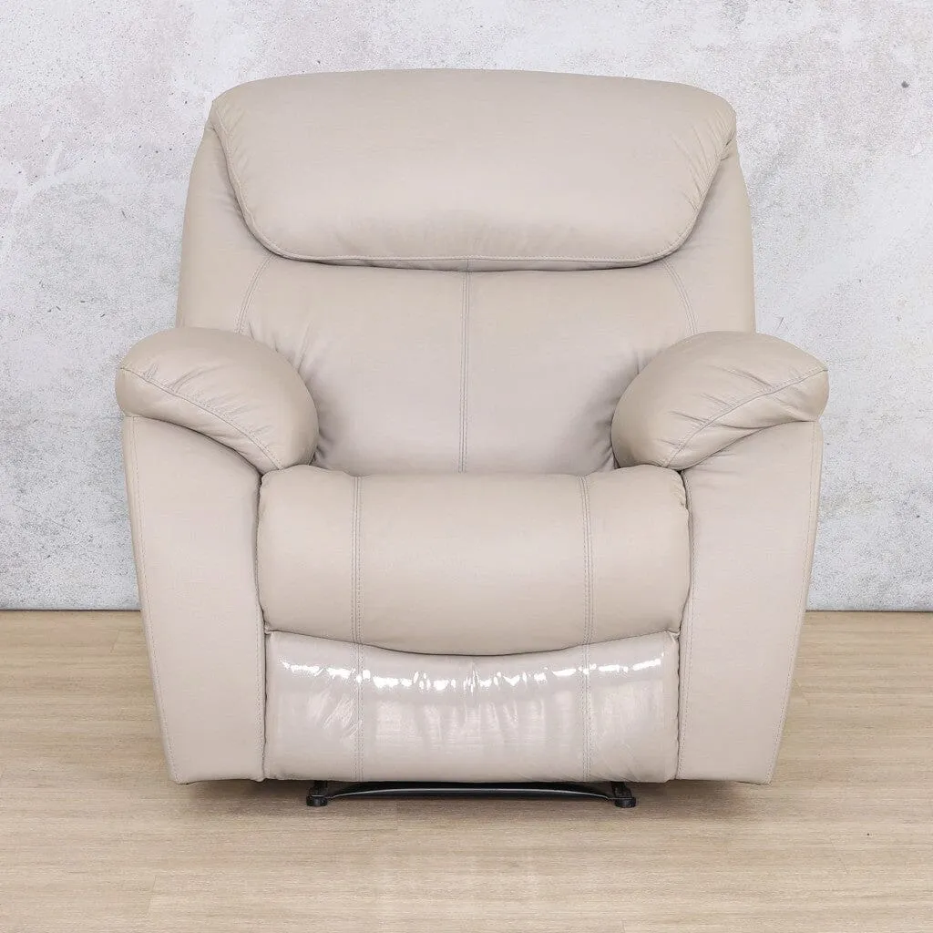 Cairo 3 2 1 Leather Recliner Suite