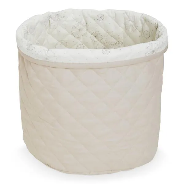 Cam Cam Quilted Storage Basket in Light Sand - Medium