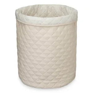 Cam Cam Quilted Storage Basket Large Light Sand