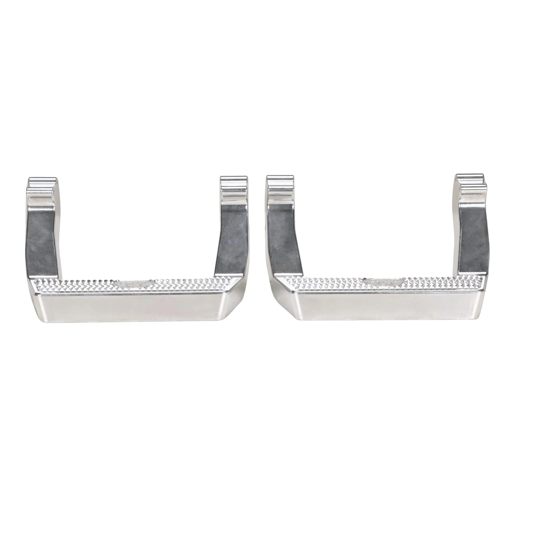 Carr LD Steps - Polished Aluminum - Dodge / Jeep / Toyota 2000-21 - Pair