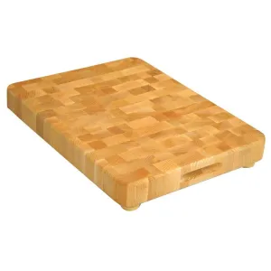 Catskill End Grain Chopping Block with Feet 17x13x2.75