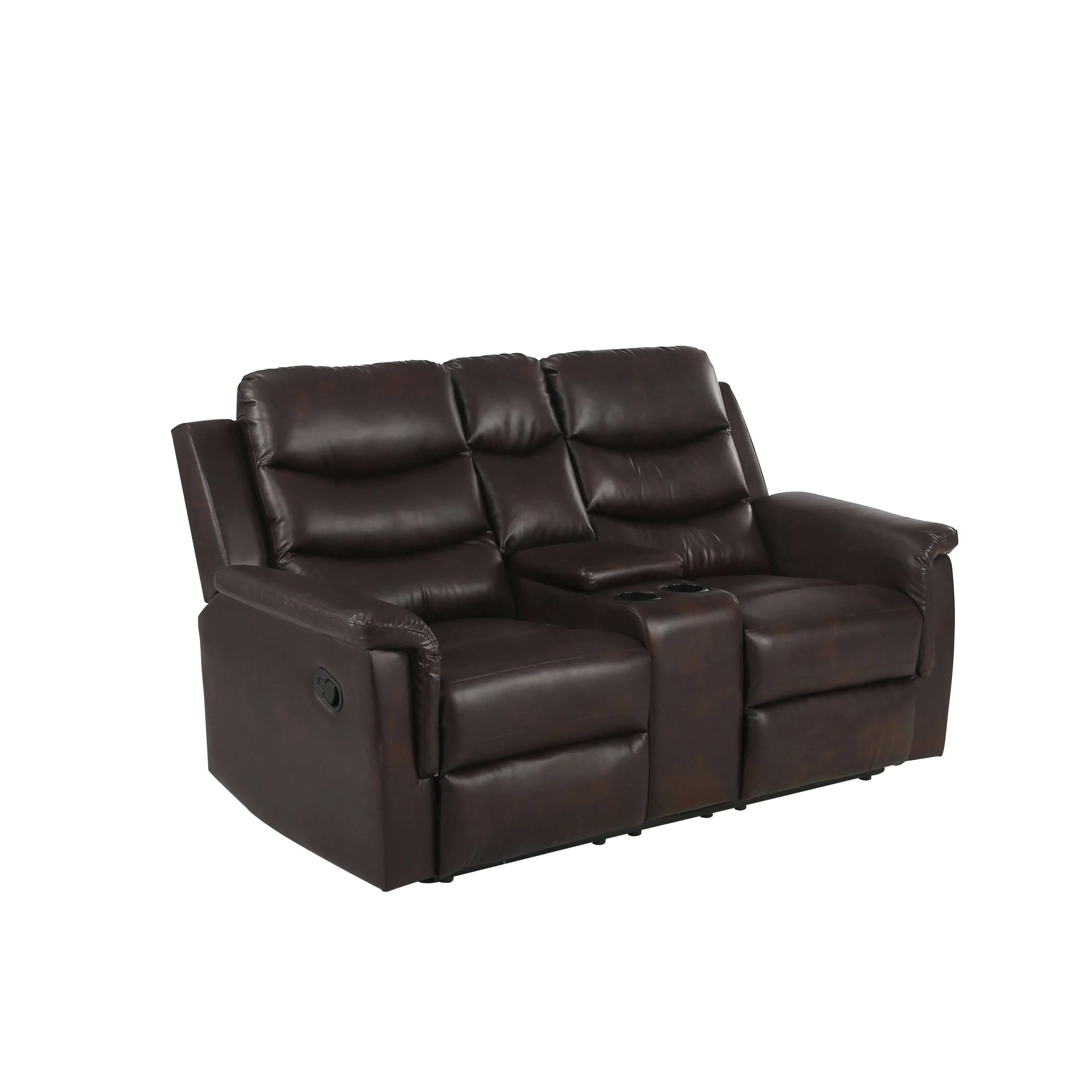 Classic 2-Seater Brown Sofa | Stylish Furniture for Living Rooms