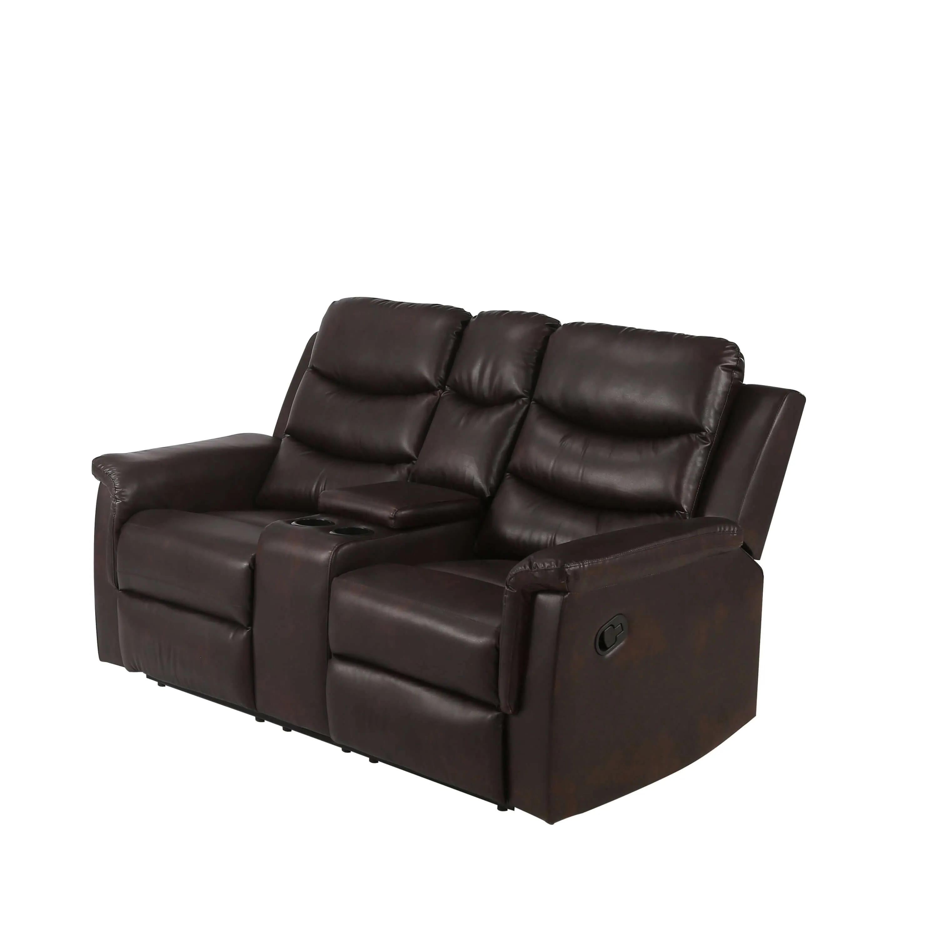 Classic 2-Seater Brown Sofa | Stylish Furniture for Living Rooms