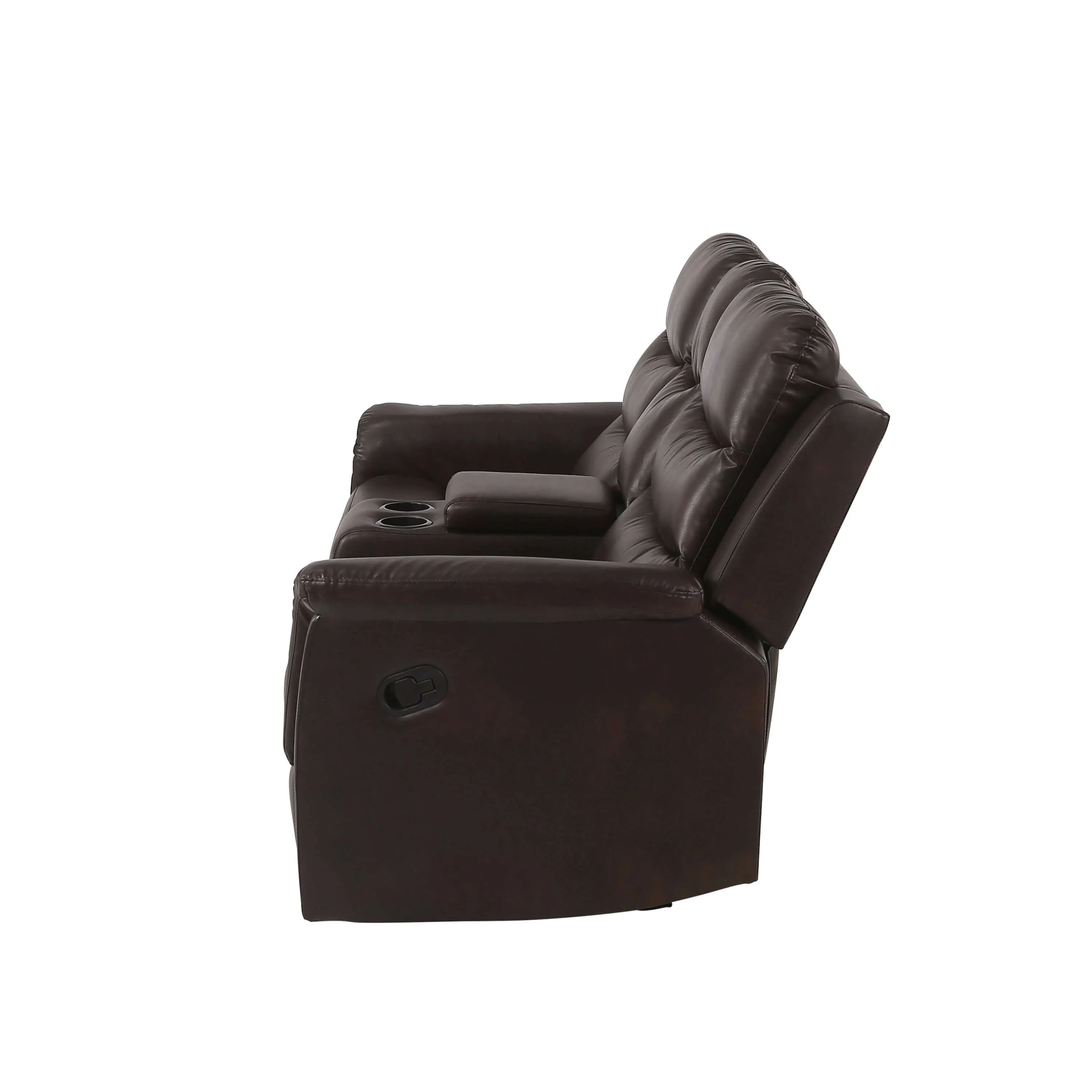 Classic 2-Seater Brown Sofa | Stylish Furniture for Living Rooms