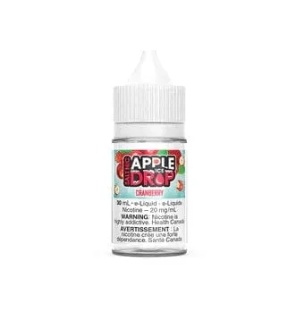 Cranberry Salt Nic - Apple Drop ICE Salts - 30mL