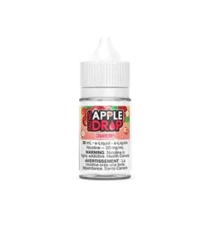 Cranberry Salt Nic - Apple Drop Salts - 30mL (Ontario)