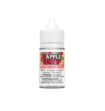 Cranberry Salt Nic - Apple Drop Salts - 30mL (Ontario)