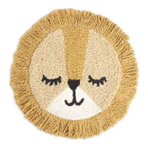 Crane Kendi Decorative Pillow - Lion