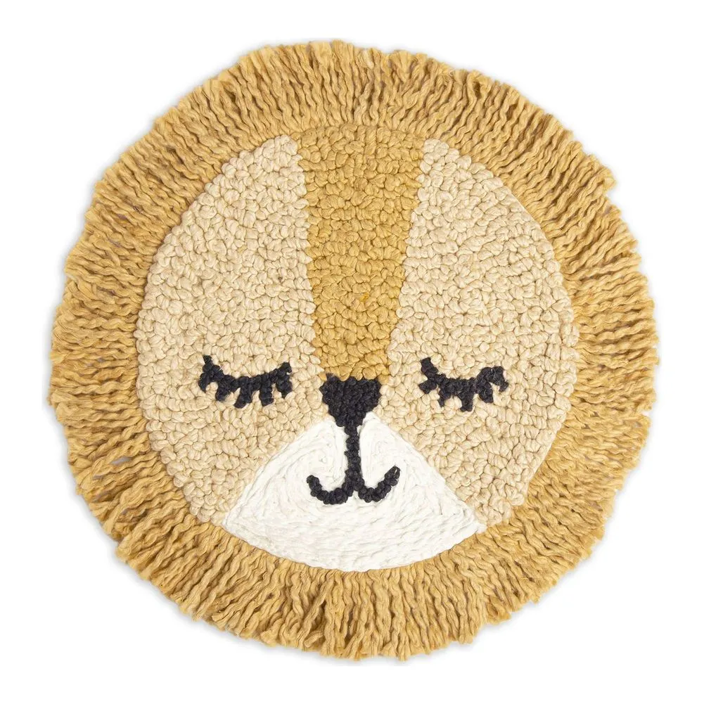 Crane Kendi Decorative Pillow - Lion