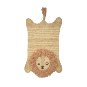 Crane Lion Shape Wool Rug - Kendi