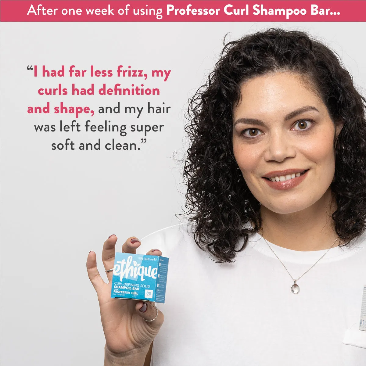 Curl-Defining Shampoo Bar for Curly and Coily Hair: Professor Curl™