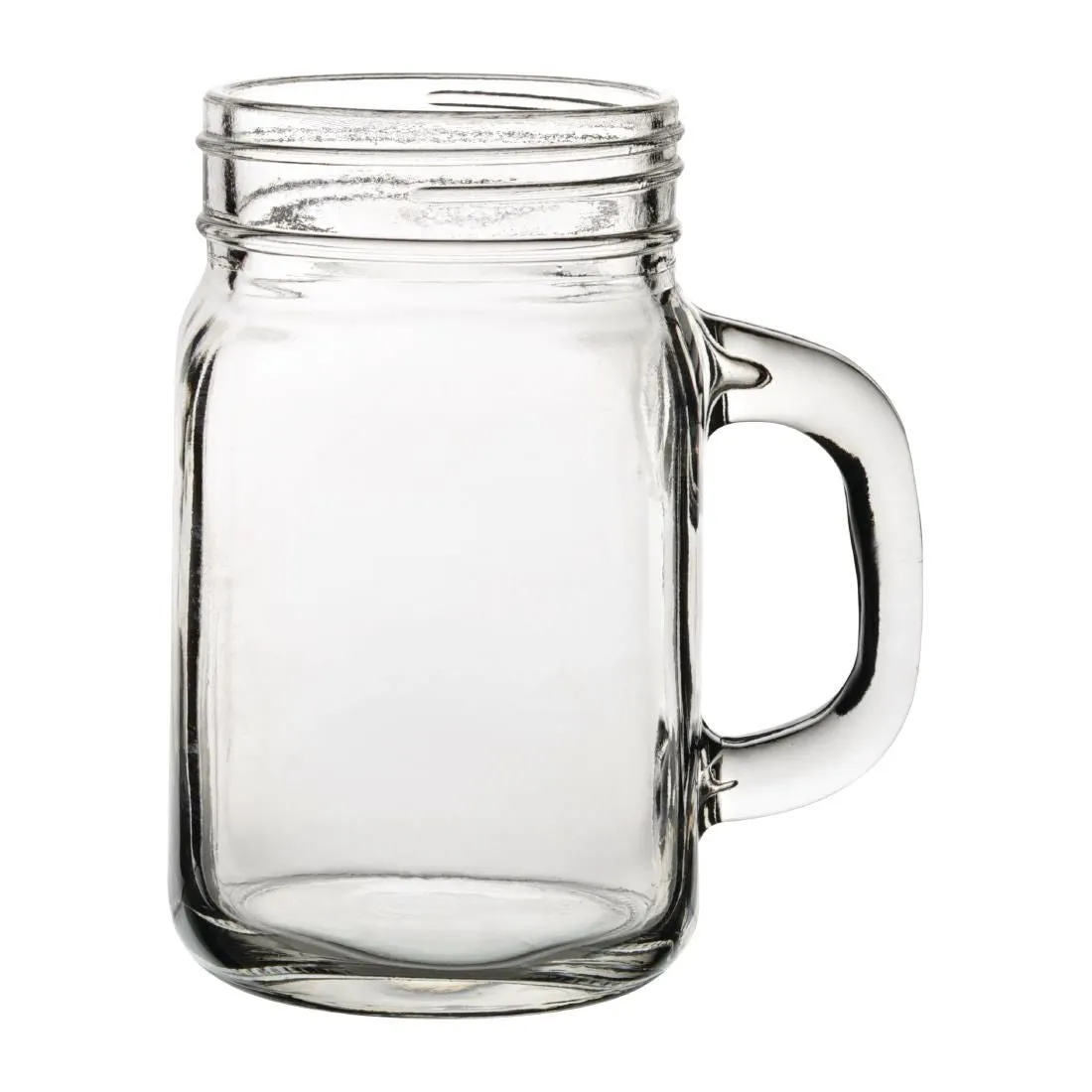 CW200 Utopia Handled Mason Jars 430ml (Pack of 24)