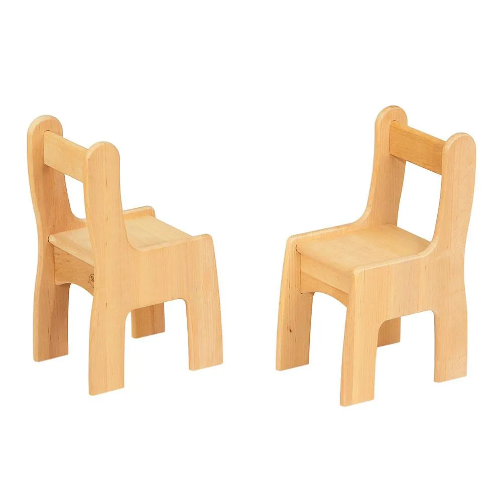 Drewart Table and Chairs Set for Dolls