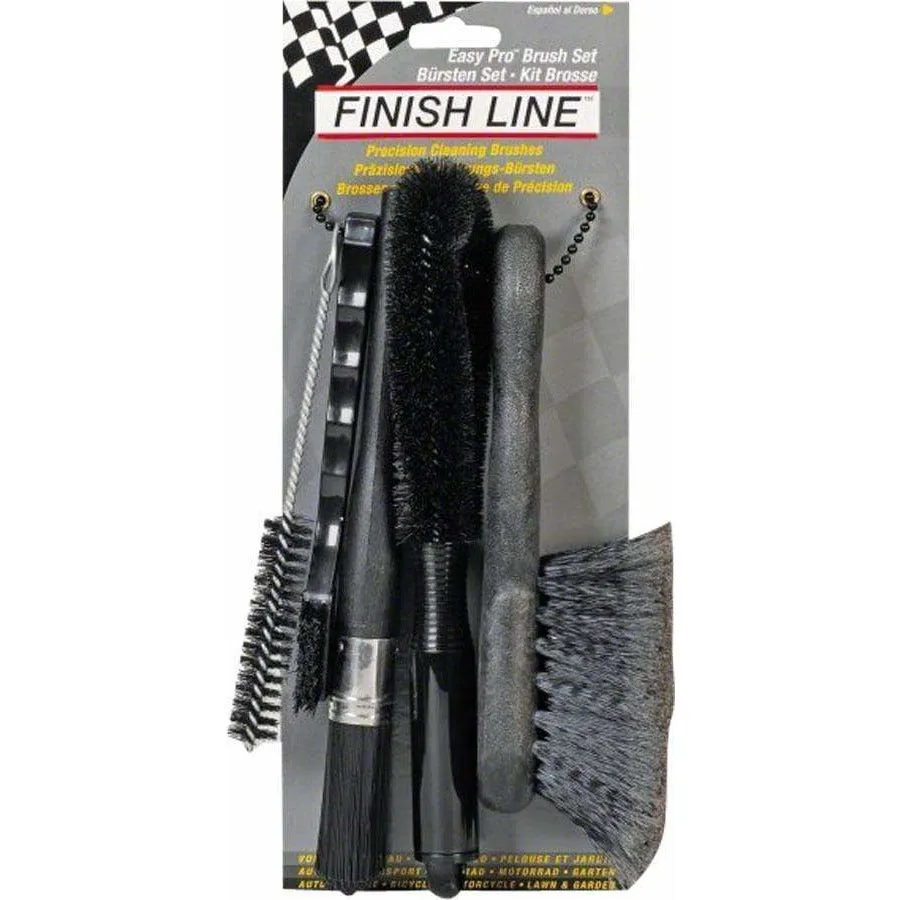 Easy Pro Bike Cleaning Brush Set