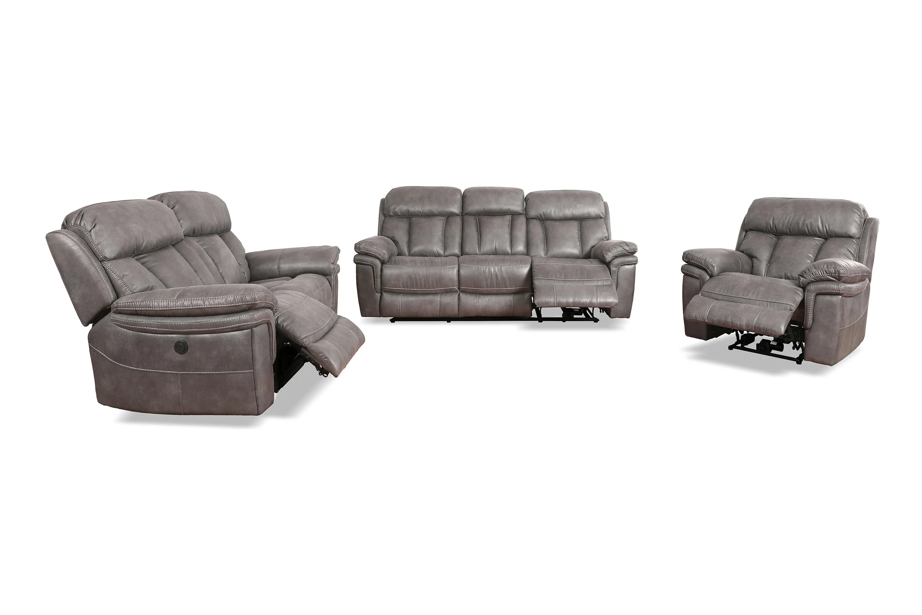 Estelle 3 Piece Sofa Set