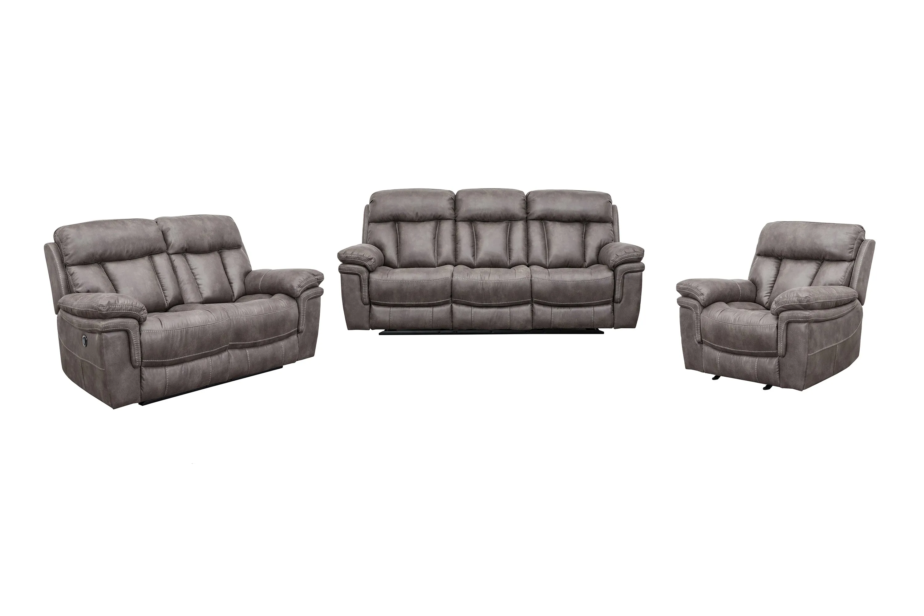 Estelle 3 Piece Sofa Set