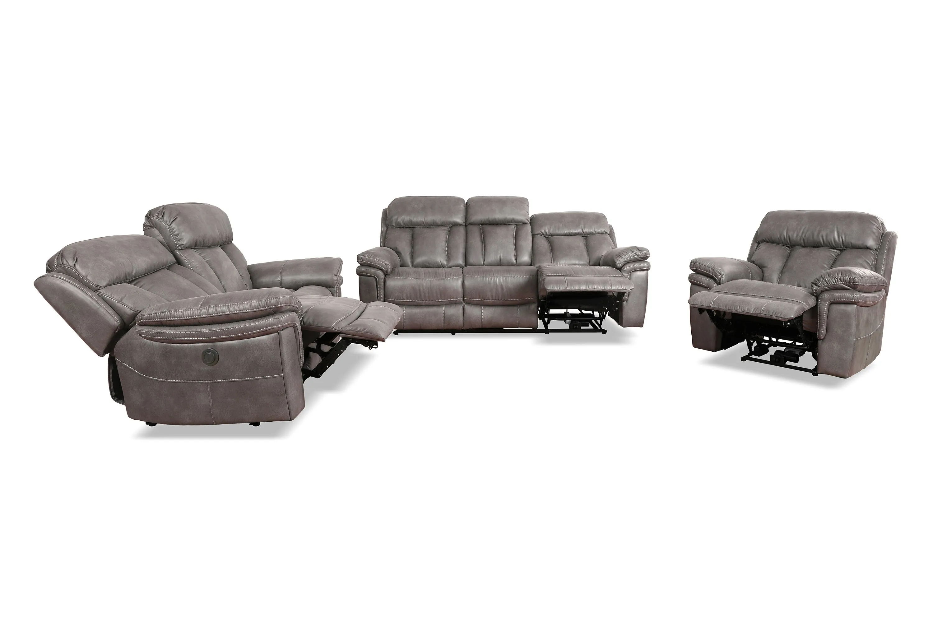 Estelle 3 Piece Sofa Set