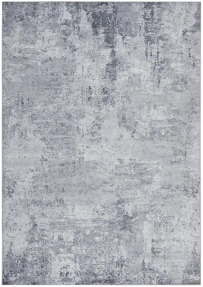 Ethereal  Silver Rug