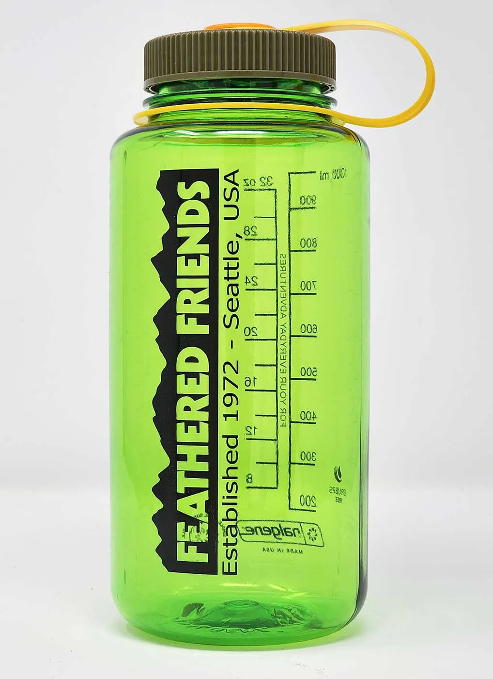 Feathered Friends Nalgene 1L Water Bottle