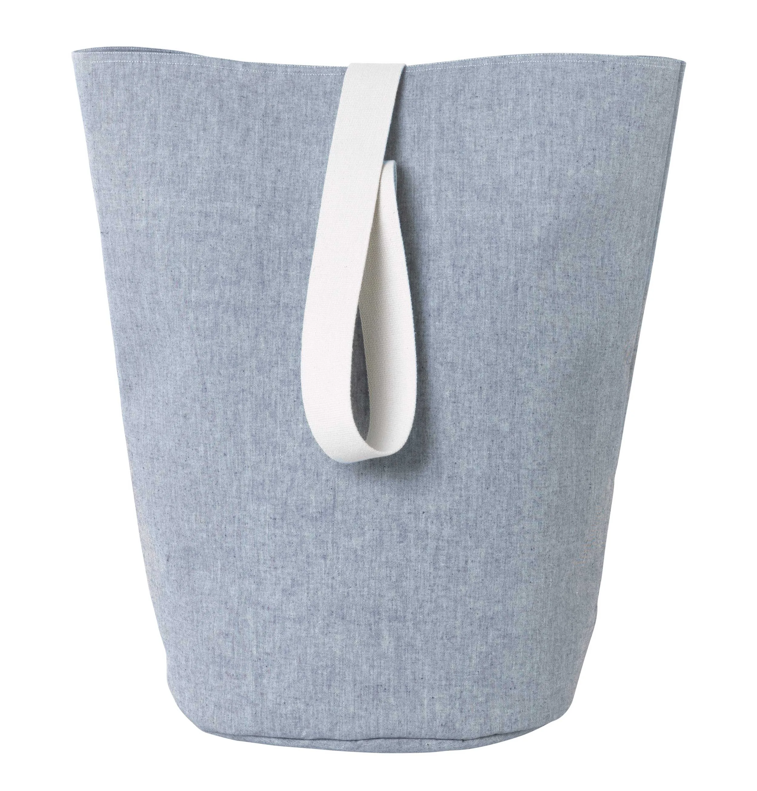 Ferm Living Chambray Basket – Large – Blue