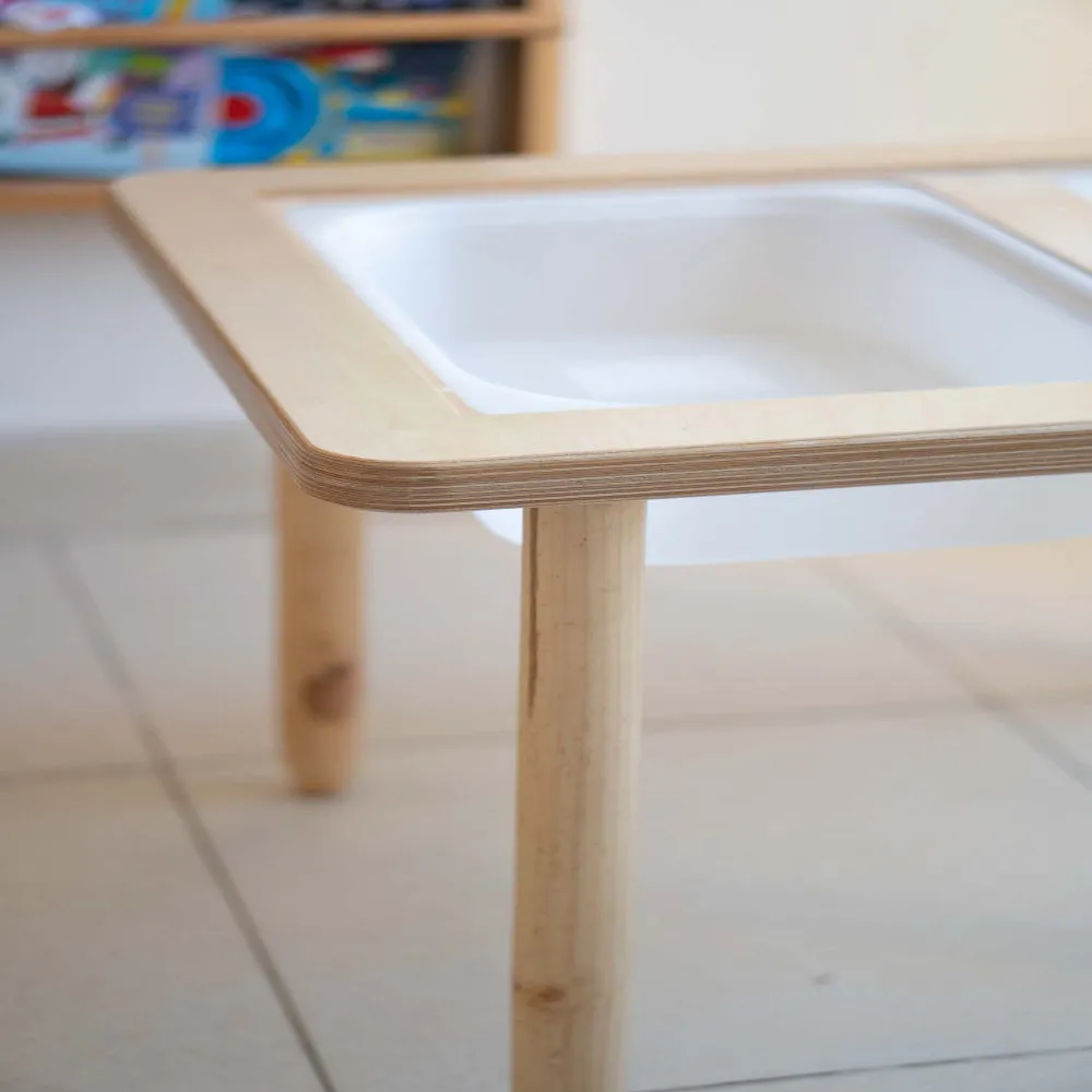 Finnish Table With Small Legs (30 cm)