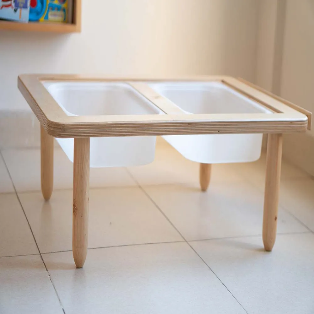 Finnish Table With Small Legs (30 cm)