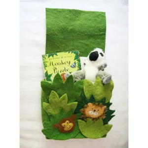 Fiona Walker England Bedtime Pouch - Jungle Friends