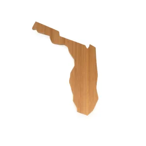 Florida Silhouette Serving and Cutting Board