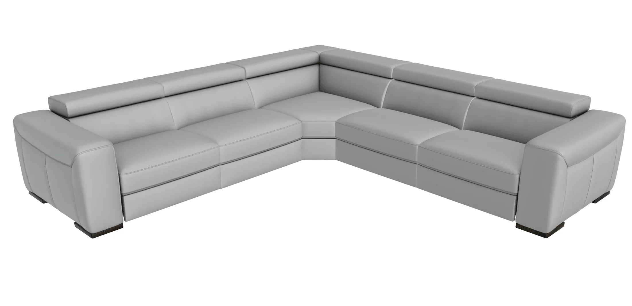 Forza Leather Sectional