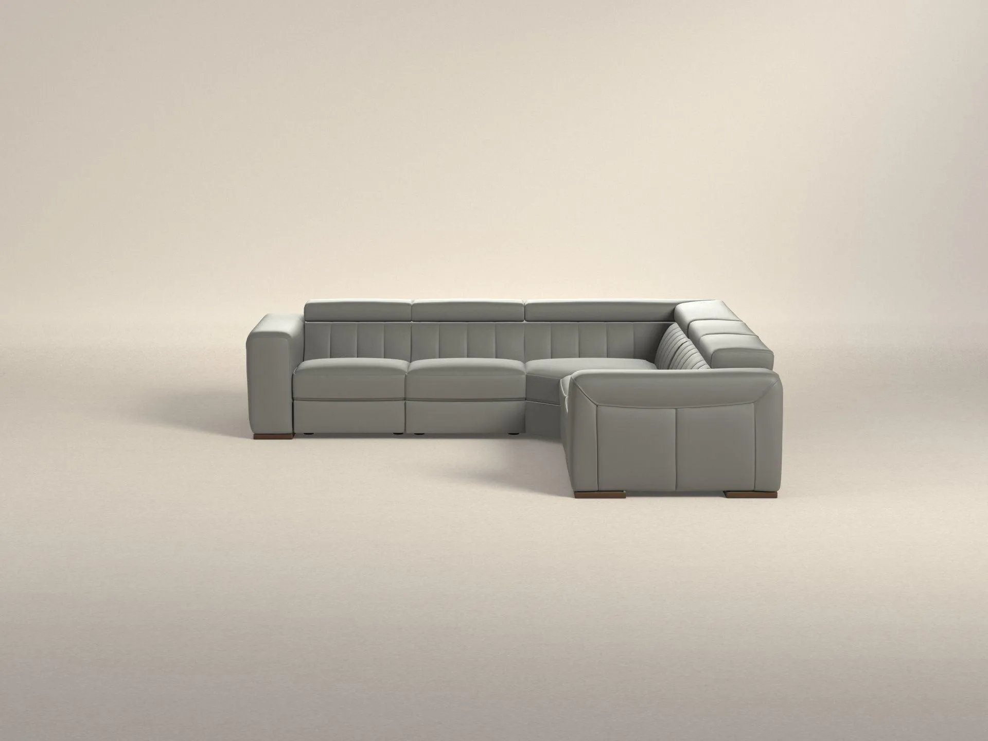 Forza Leather Sectional