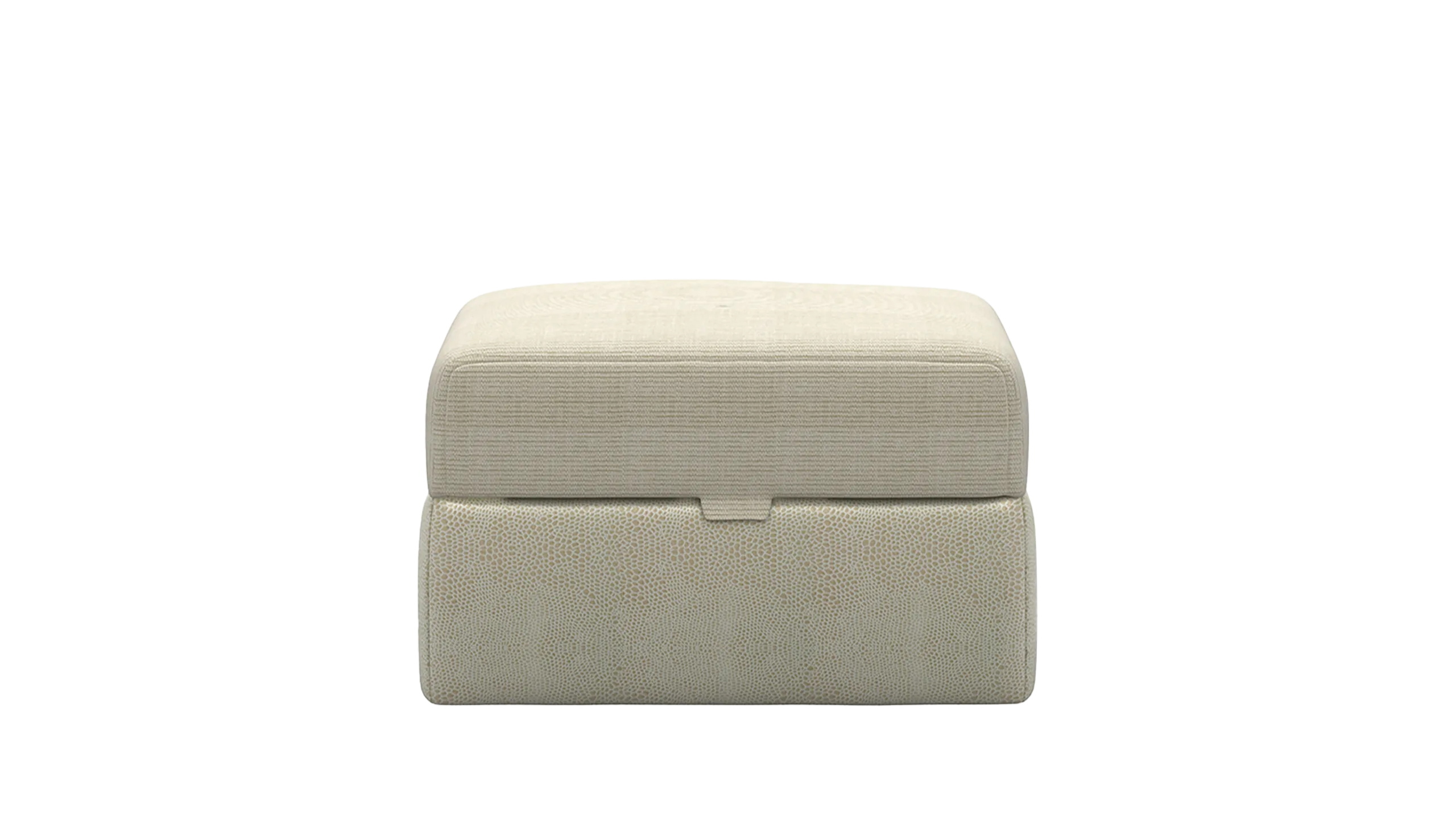 Freya Fabric Storage Footstool