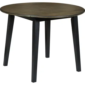 Froshburg Round Drop Leaf Table