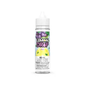 Grape - Lemon Drop ICE E-Juice - 60mL (Ontario)