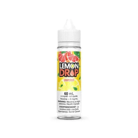 Grapefruit - Lemon Drop E-juice - 60mL (Ontario)