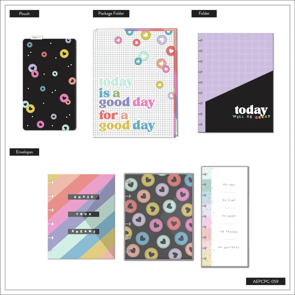 Happy Brights - Classic Planner Companion