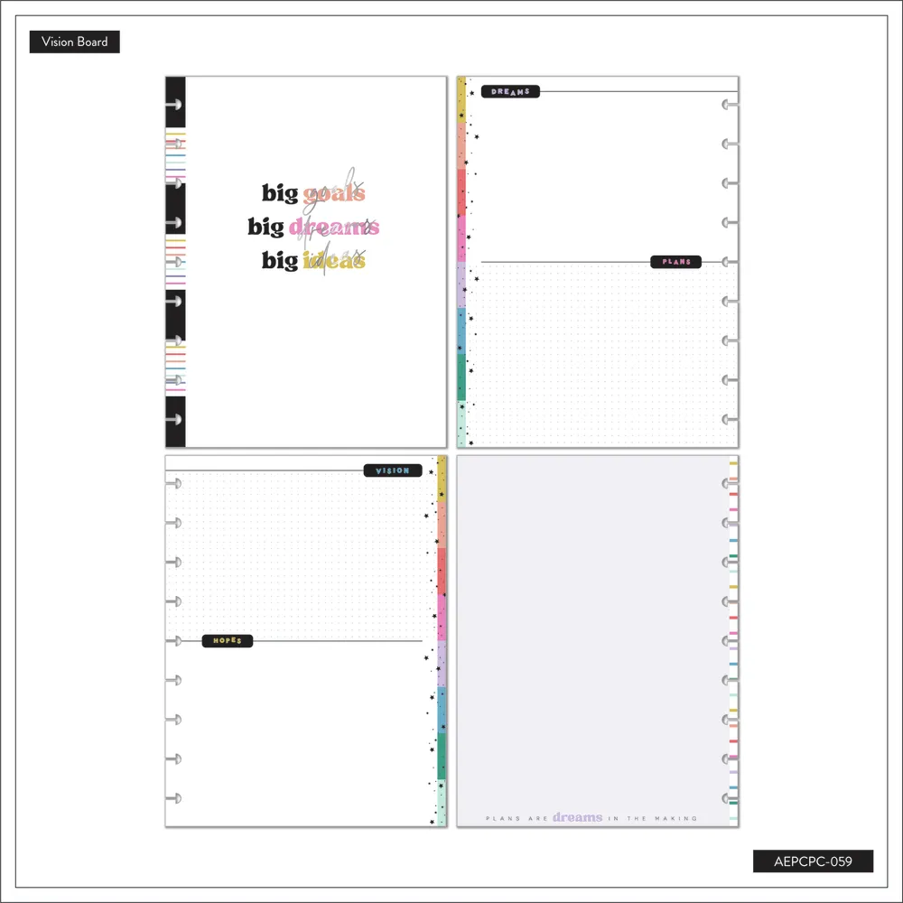 Happy Brights - Classic Planner Companion