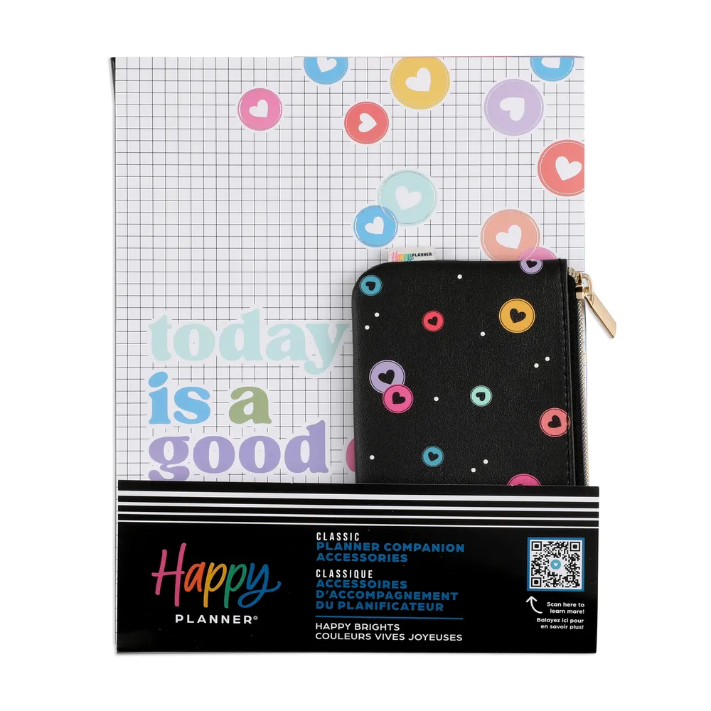 Happy Brights - Classic Planner Companion