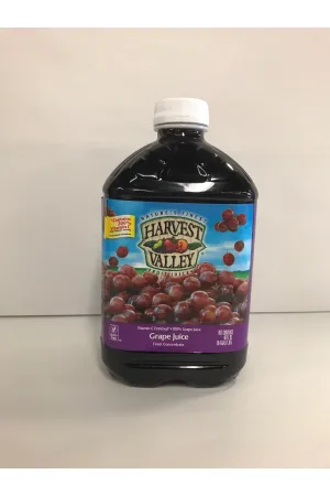 Harvest Valley Grape Juice - GO100471