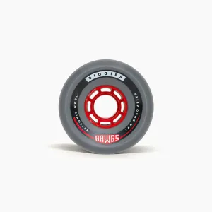 Hawgs Biggie Wheels 73mm 76a - Grey (Set of 4)