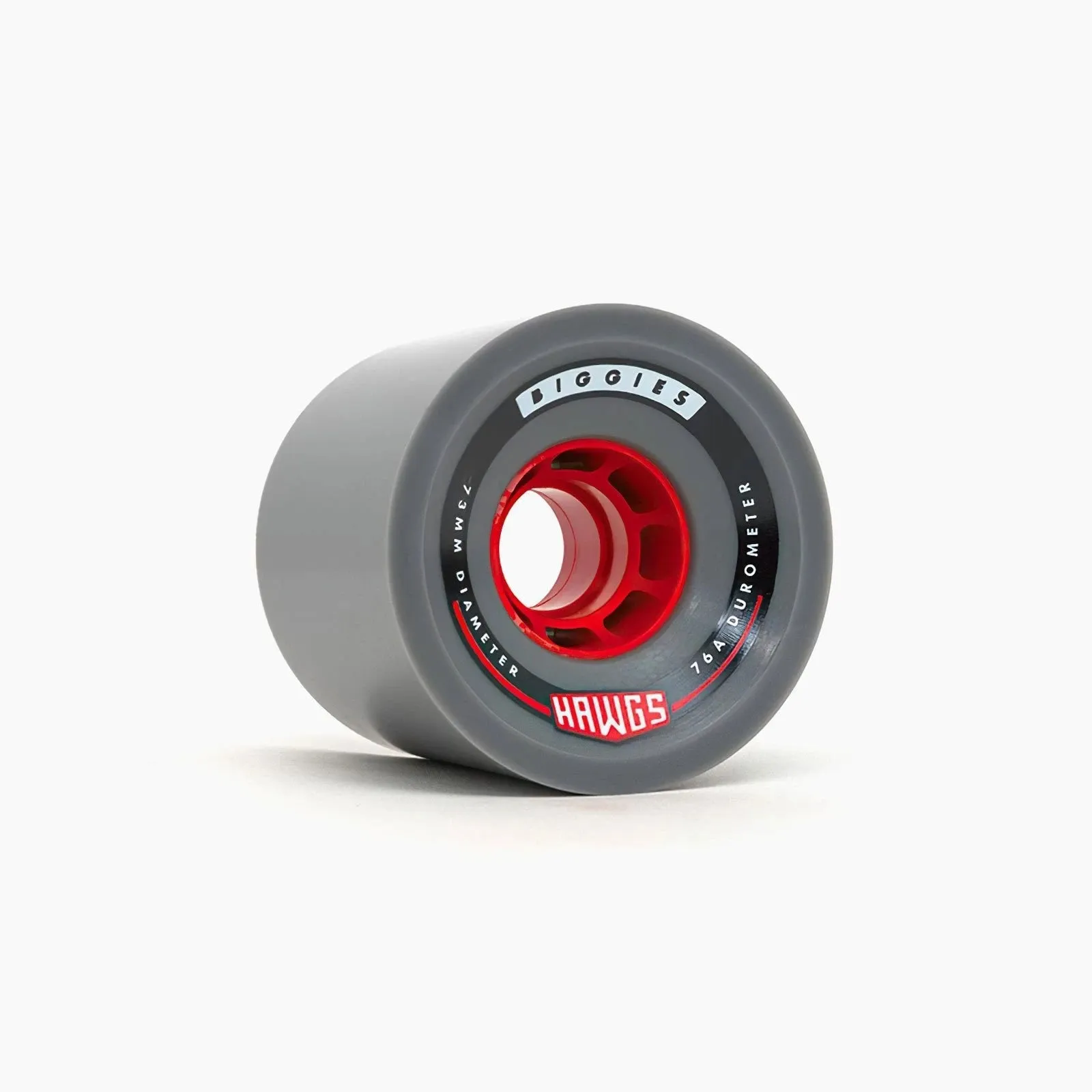 Hawgs Biggie Wheels 73mm 76a - Grey (Set of 4)