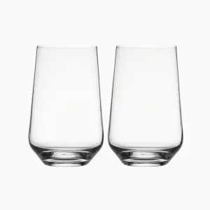 Iittala  Essence 550ml Highball Glass Pair