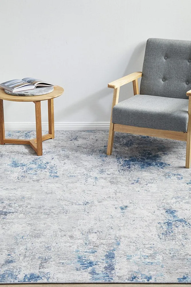 Illusions 132 Rug (Blue) by Rug Culture