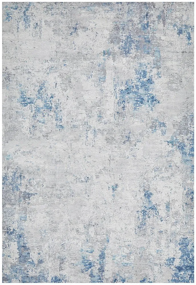 Illusions 132 Rug (Blue) by Rug Culture