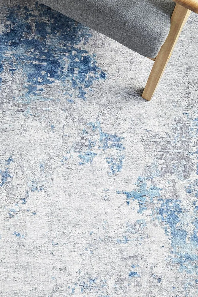 Illusions 132 Rug (Blue) by Rug Culture