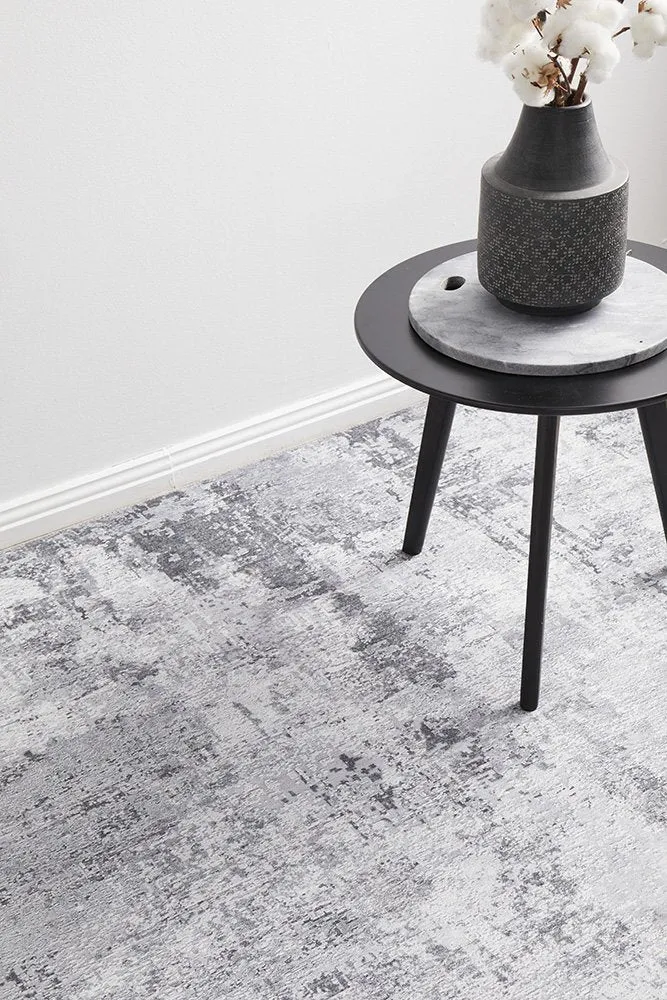 Illusions 156 Rug (Silver) by Rug Culture