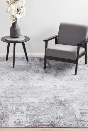 Illusions 156 Rug (Silver) by Rug Culture