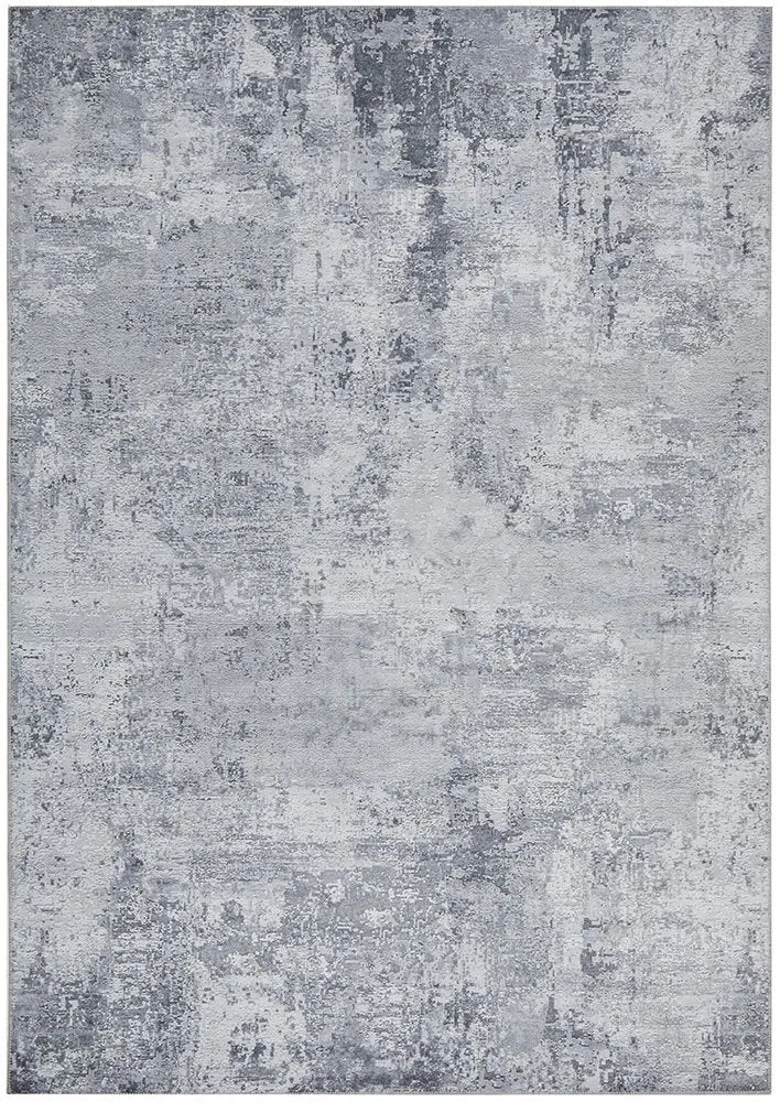 Illusions 156 Rug (Silver) by Rug Culture