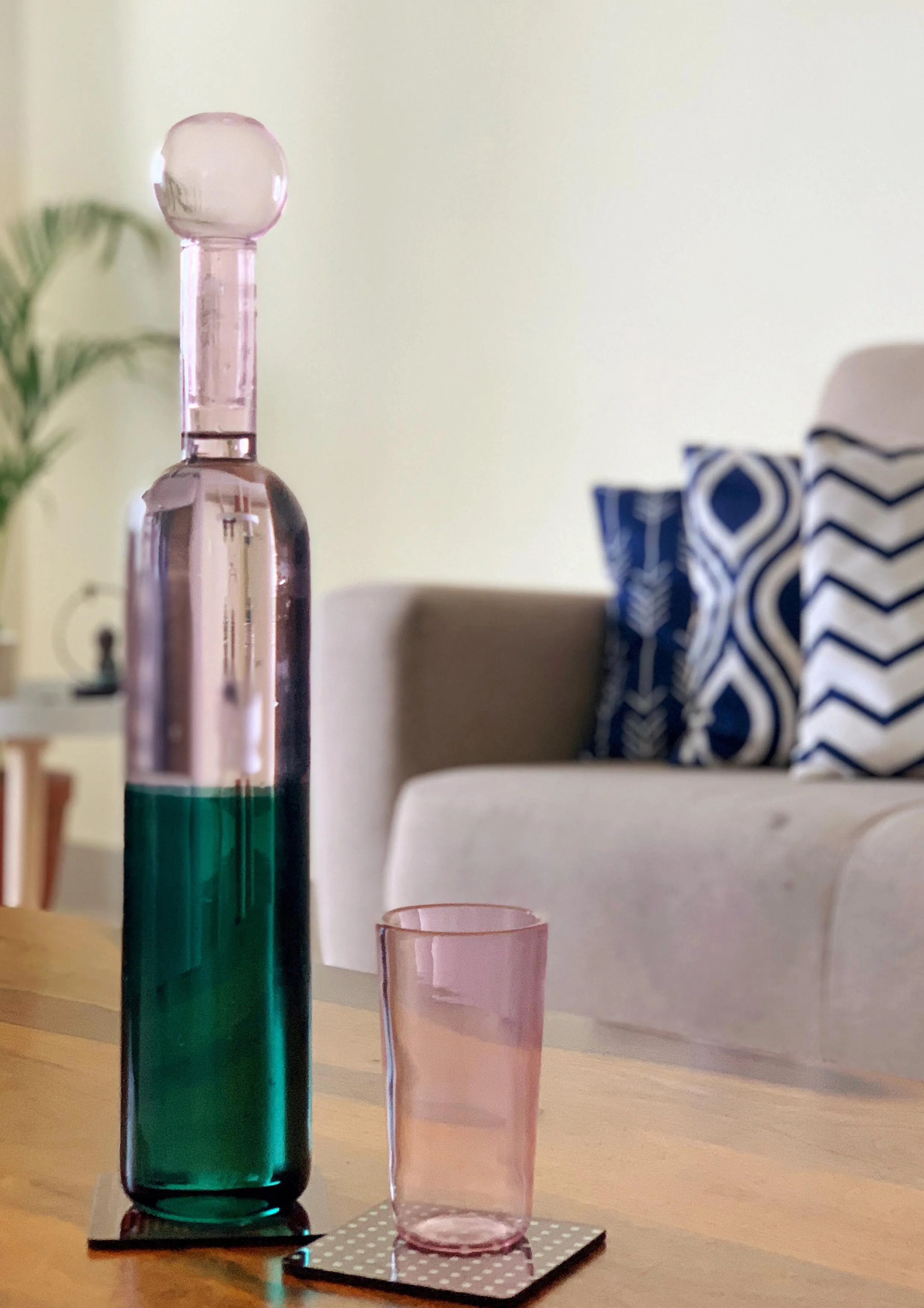 Juliette Bottles - Pink Teal