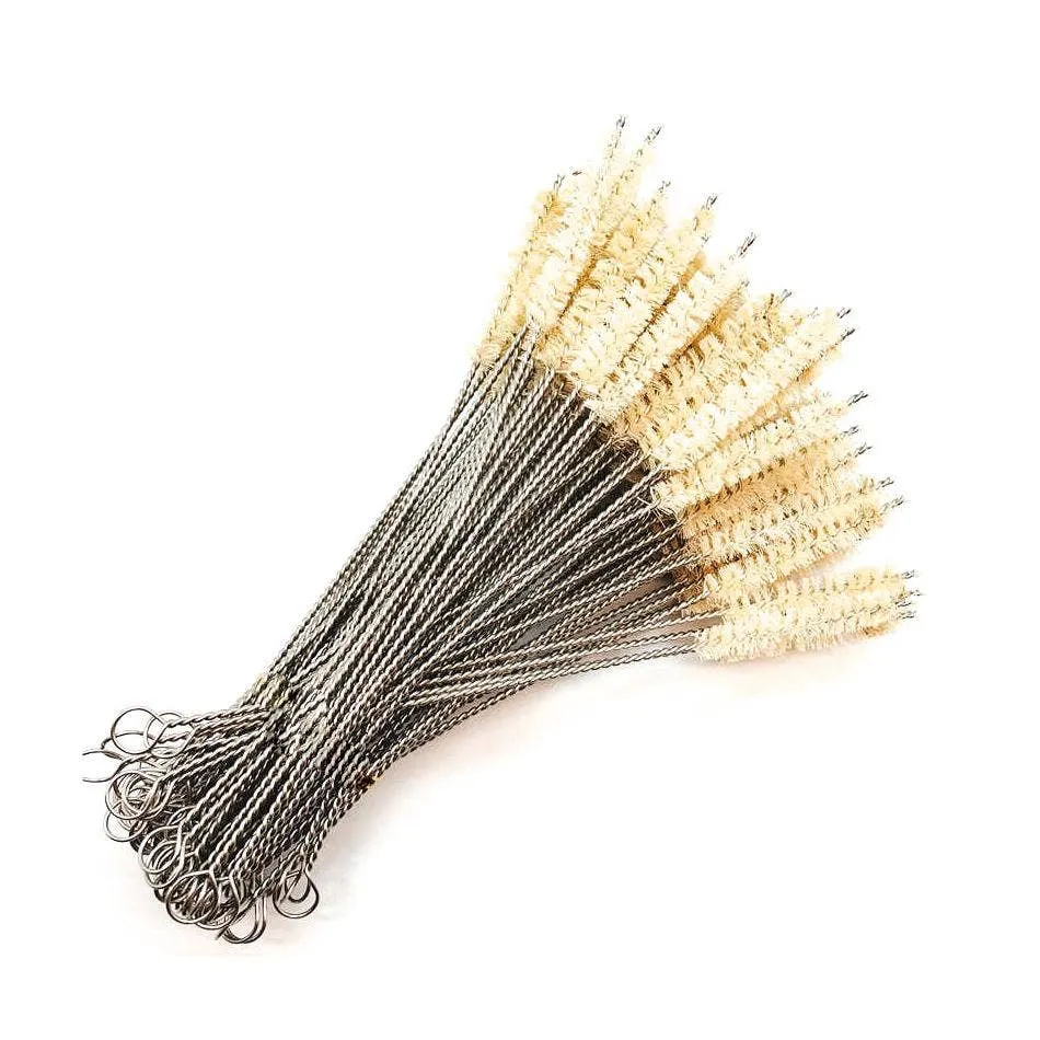 Jungle Culture- Straw Cleaning Brush - Natural Coconut or Grass Fibre